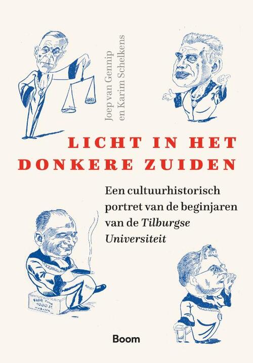 Joep van Gennip, Karim Schelkens Licht in het donkere zuiden -   (ISBN: 9789024468478)
