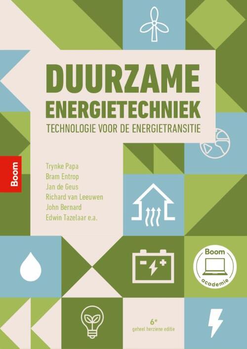 Duurzame energietechniek (6e editie) -  Ballard Asare-Bediako (ISBN: 9789024469154)