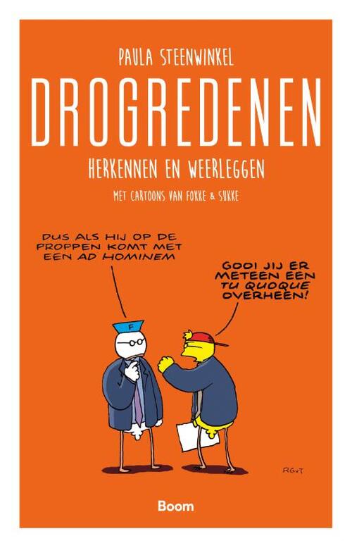 Paula Steenwinkel Drogredenen -   (ISBN: 9789024470303)