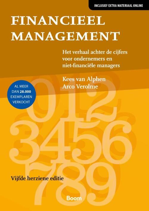 Arco Verolme, Kees van Alphen Financieel management -   (ISBN: 9789024472246)