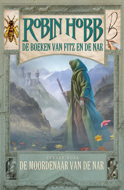 De Boeken van Fitz en de Nar 1 - De Moordenaar van de Nar -  Robin Hobb (ISBN: 9789024564842)