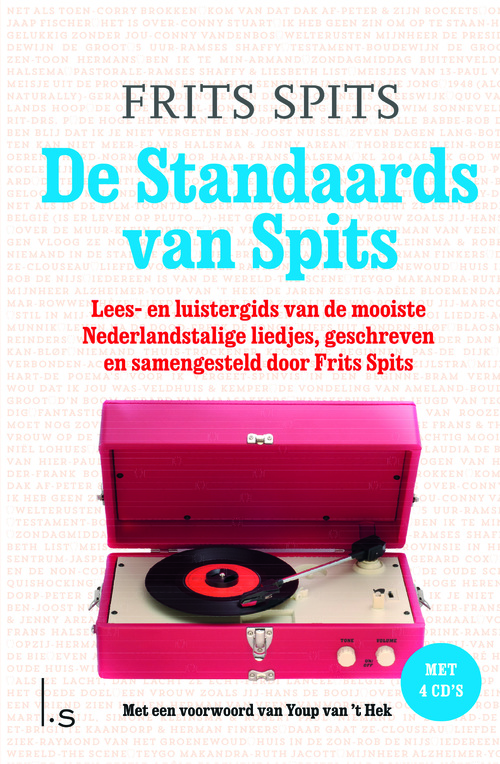 De Standaards van Spits + 4 cd's -  Frits Spits (ISBN: 9789024568710)