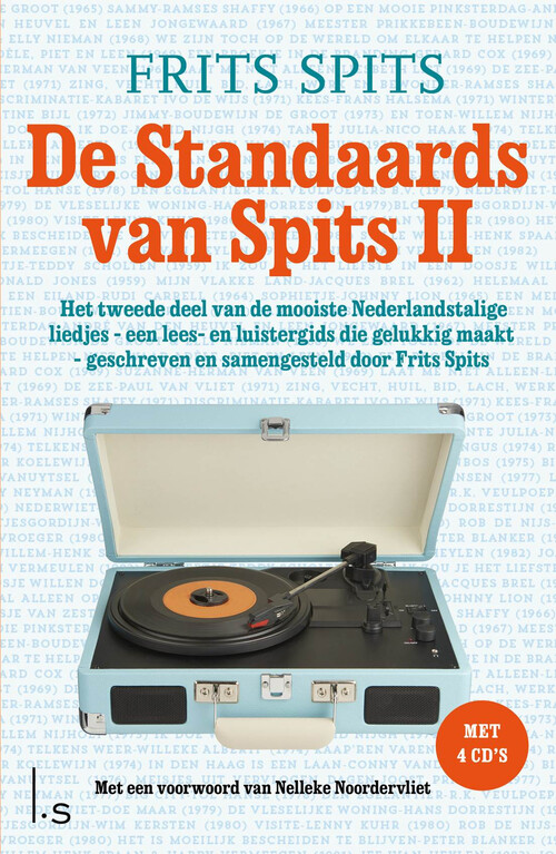 De Standaards van Spits - deel 2 + 4 cd's -  Frits Spits (ISBN: 9789024574148)