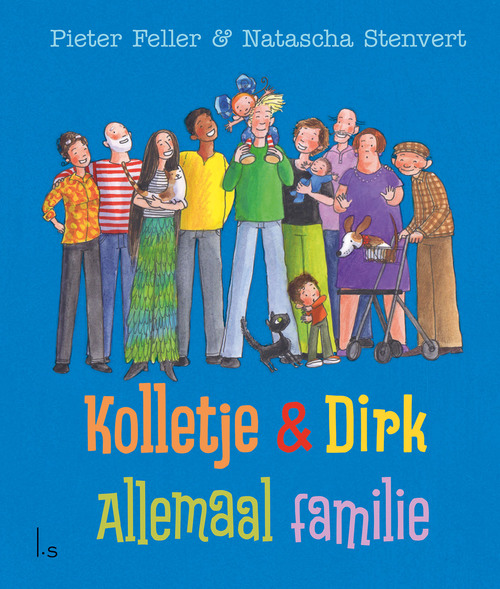 Allemaal familie -  Natascha Stenvert, Pieter Feller (ISBN: 9789024587773)