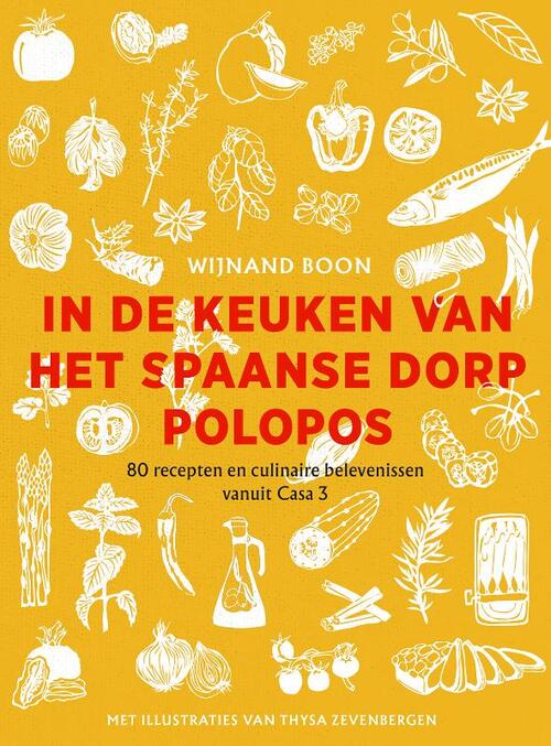 In De Keuken Van Het Spaanse Dorp Polopos Boek 9789024595907 Bruna