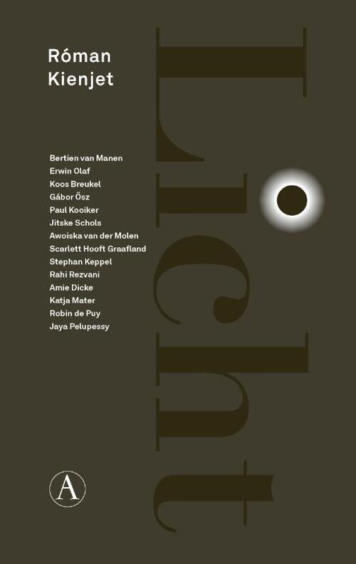 Licht -  Róman Kienjet (ISBN: 9789025316396)