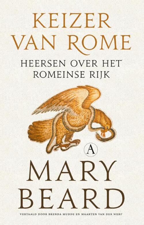 Keizer van Rome -  Mary Beard (ISBN: 9789025316655)