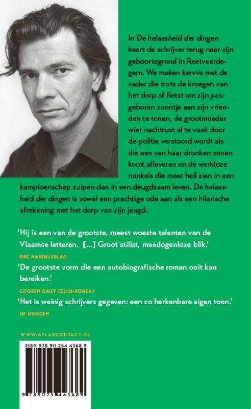 De Helaasheid Der Dingen Dimitri Verhulst Boek Bruna