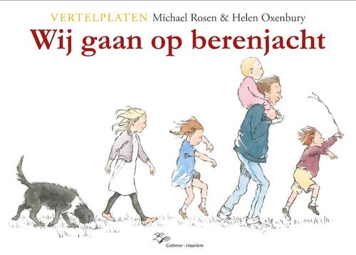 Vertelplaten Wij Gaan Op Berenjacht Helen Oxenbury Boek