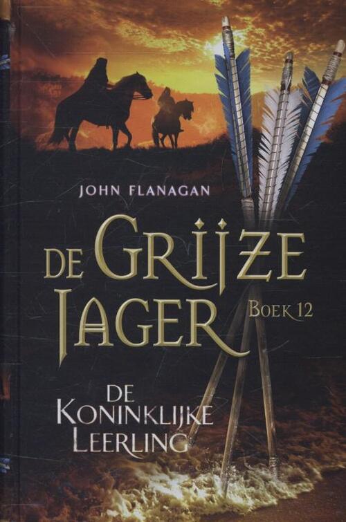 De Grijze Jager 12 De Koninklijke Leerling John Flanagan Boek