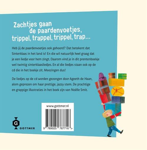 Zachtjes gaan de paardenvoetjes (met cd), Ageeth de Haan | Boek