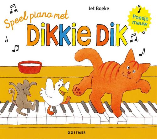 tijdschrift Oceanië telegram Speel piano met Dikkie Dik, Jet Boeke | 9789025771386 | Boek - bruna.nl