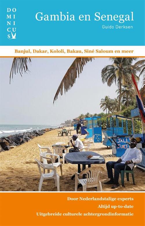 Guido Derksen Gambia en Senegal -   (ISBN: 9789025781231)