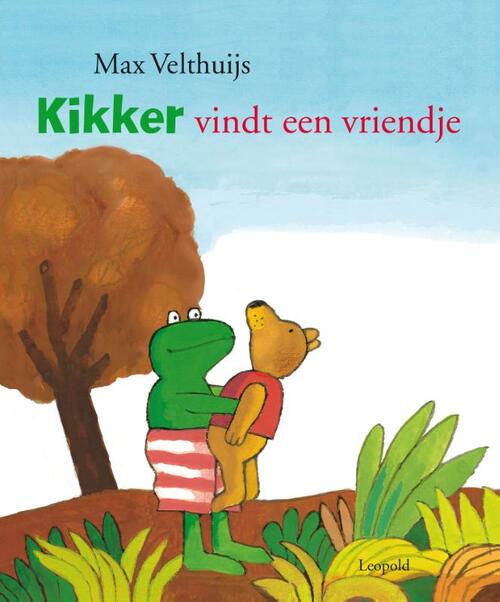 maxvelthuijs Kikker vindt een vriendje -  Max Velthuijs (ISBN: 9789025870126)