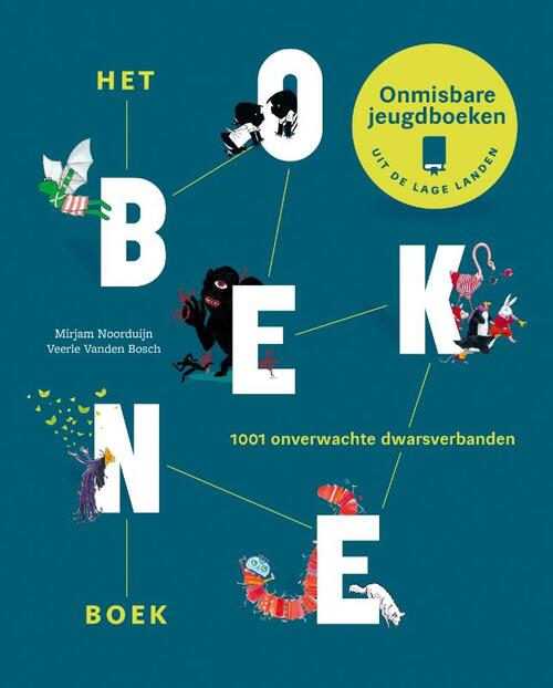 Het boekenboek -  Mirjam Noorduijn, Veerle van den Bosch (ISBN: 9789025871314)