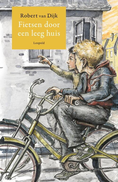 Robert van Dijk Fietsen door een leeg huis -   (ISBN: 9789025887414)