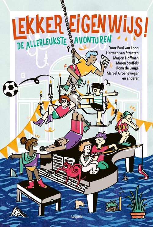 Diverse Auteurs Lekker eigenwijs! -   (ISBN: 9789025887681)