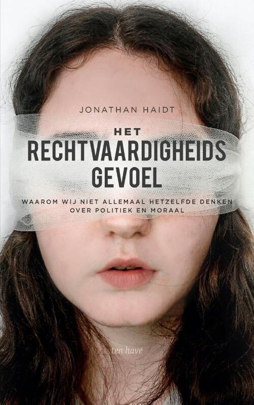 Het rechtvaardigheidsgevoel -  Jonathan Haidt (ISBN: 9789025908362)