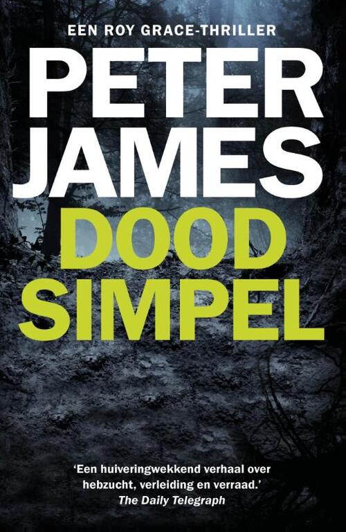 Doodsimpel Peter James Boek 9789026163401 Bruna