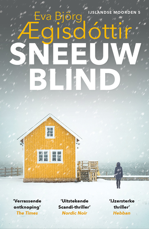 Eva Björg Aegisdóttir Sneeuwblind -   (ISBN: 9789026175862)