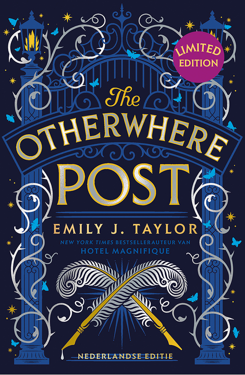 Emily J. Taylor The Otherwhere Post -   (ISBN: 9789026178061)