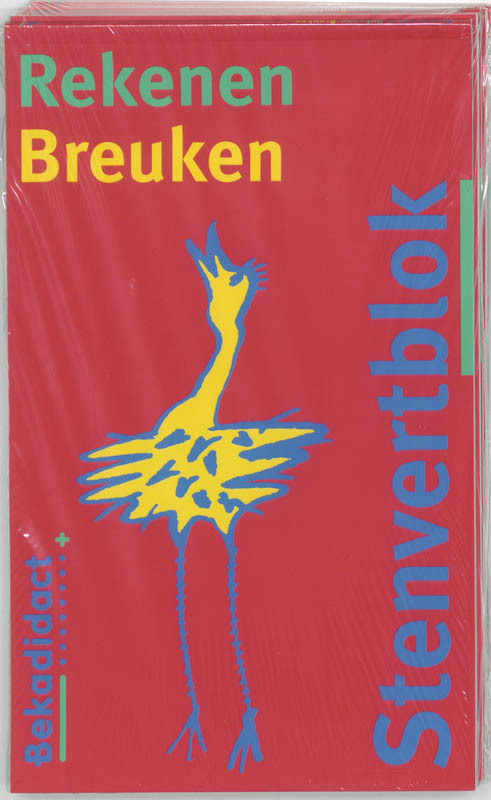 Stenvertblok Rekenen Set 5 Ex Breuken | Boek | 9789026226847 | Bruna