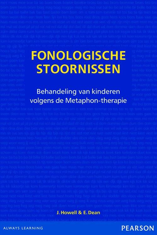 Fonologische stoornissen -  E. Dean, J. Howell (ISBN: 9789026515200)