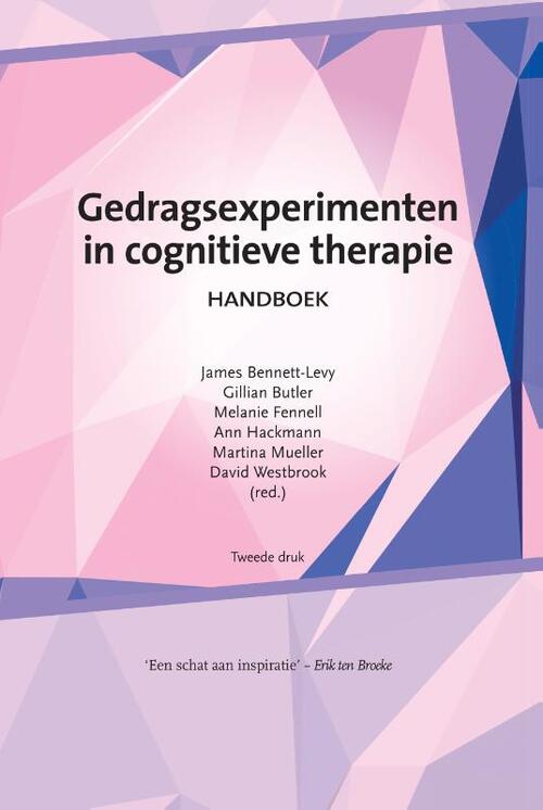 Gedragsexperimenten in cognitieve therapie -  Ann Hachmann (ISBN: 9789026522734)