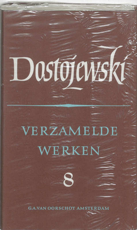 VW 8 (De jongeling) RB -  F.M. Dostojevski (ISBN: 9789028204096)