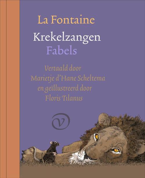 Krekelzangen -  Jean de La Fontaine (ISBN: 9789028251311)