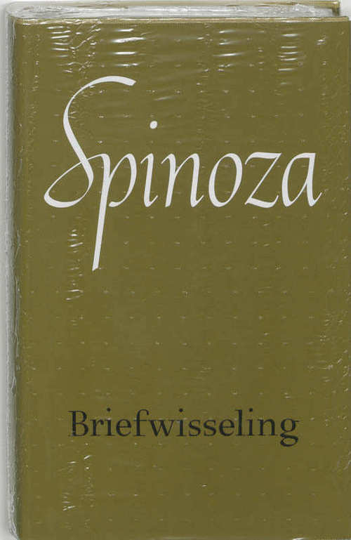 Briefwisseling -  Benedictus de Spinoza, Fokke Akkerman (ISBN: 9789028415973)