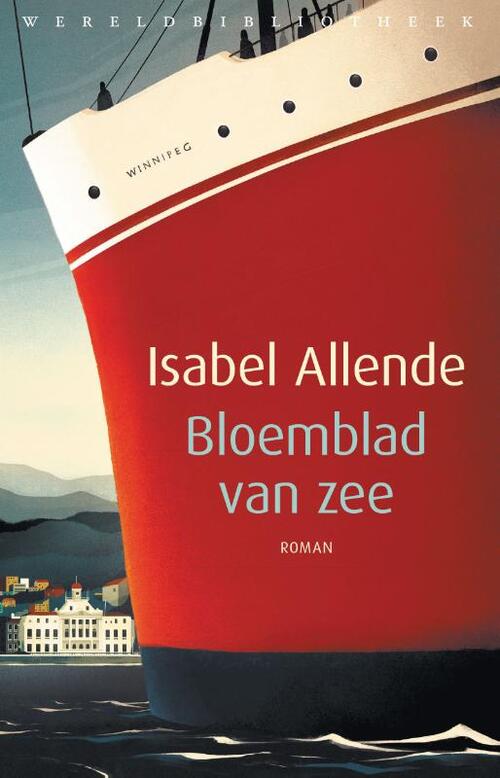 Bloemblad Van Zee Isabel Allende Boek Bruna