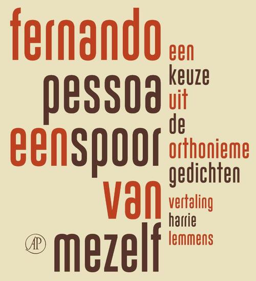 Een spoor van mezelf -  Fernando Pessoa (ISBN: 9789029526456)