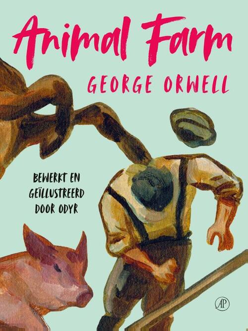 Animal farm [graphic novel], George Orwell | Boek | 9789029539999 | Bruna