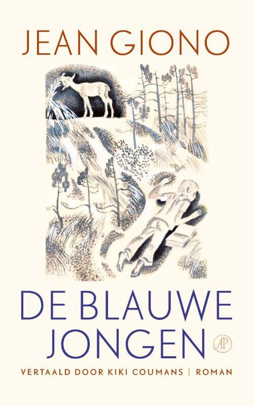 Jean Giono De blauwe jongen -   (ISBN: 9789029549646)