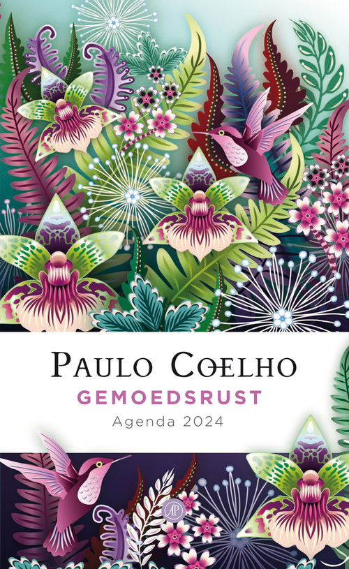 Gemoedsrust Agenda 2024, Paulo Coelho Boek 9789029550376 Bruna