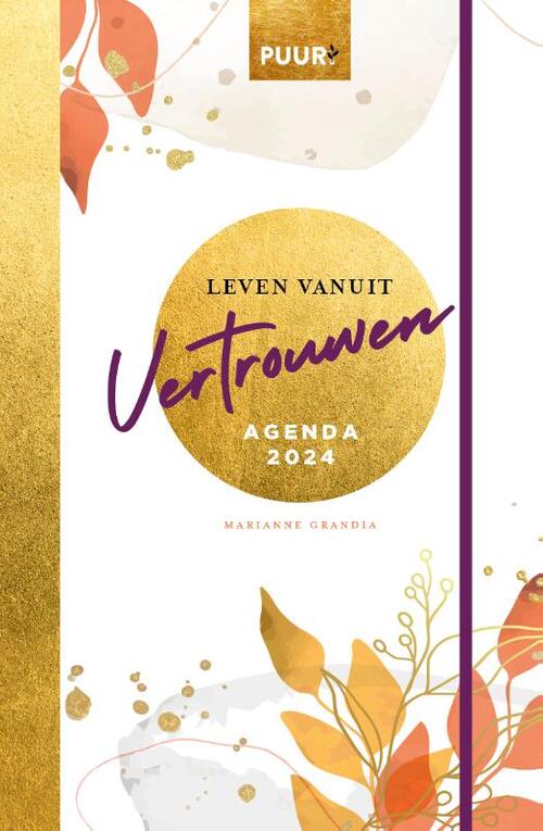 PUUR! Agenda 2024, Marianne Grandia Boek 9789029734363 Bruna