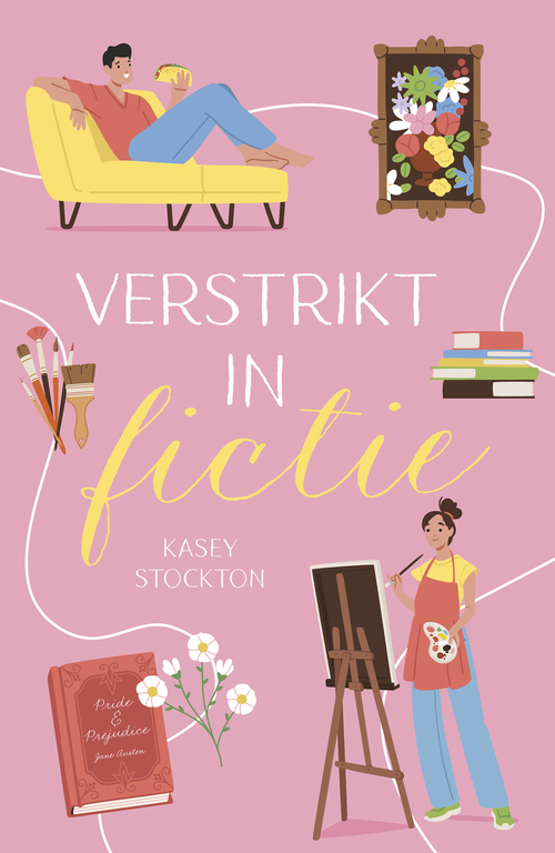 Kasey Stockton Verstrikt in fictie -   (ISBN: 9789029738064)