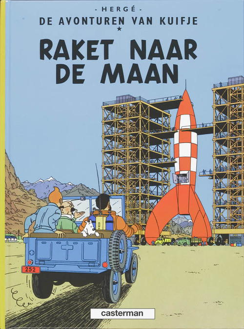 Hergé Kuifje -   (ISBN: 9789030326557)