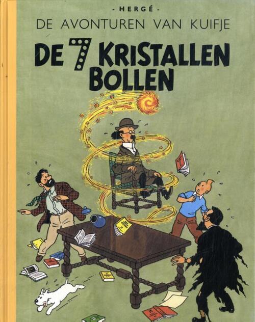 Hergé Kuifje - 12 - DE ZEVEN KRISTALLEN BOLLEN -   (ISBN: 9789030329138)