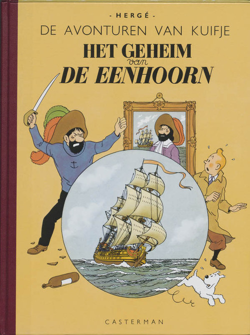 Hergé Kuifje - 10 - HET GEHEIM VAN DE EENHOORN -   (ISBN: 9789030329169)