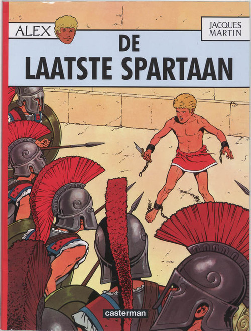 Joel Martin De laatste spartaan -   (ISBN: 9789030330073)