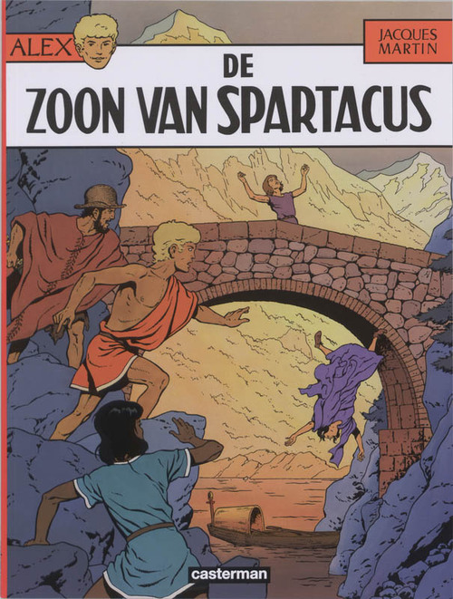 Jacques Martin De zoon van Spartacus -   (ISBN: 9789030330127)