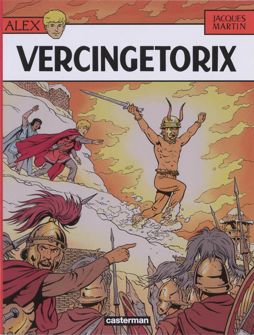 Joel Martin Vercingetorix -   (ISBN: 9789030330196)