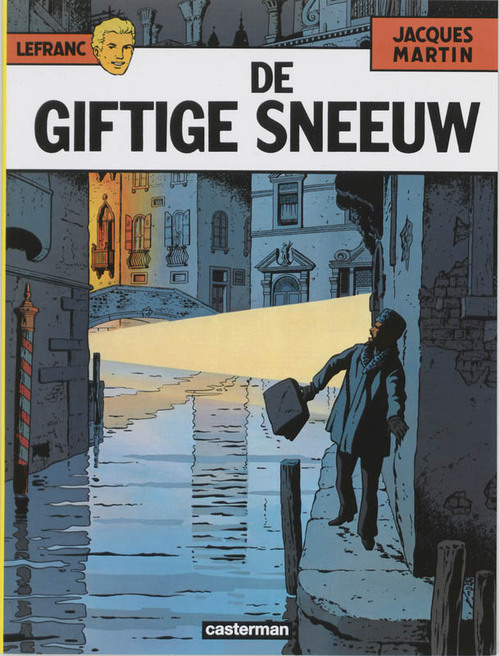 Casterman Strips De giftige sneeuw -   (ISBN: 9789030330349)