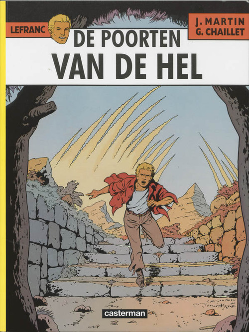 Joel Martin Lefranc 05. De Poorten Van De Hel -   (ISBN: 9789030330356)