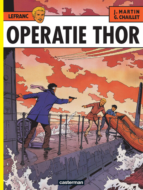 Joel Martin Operatie Thor -   (ISBN: 9789030330363)