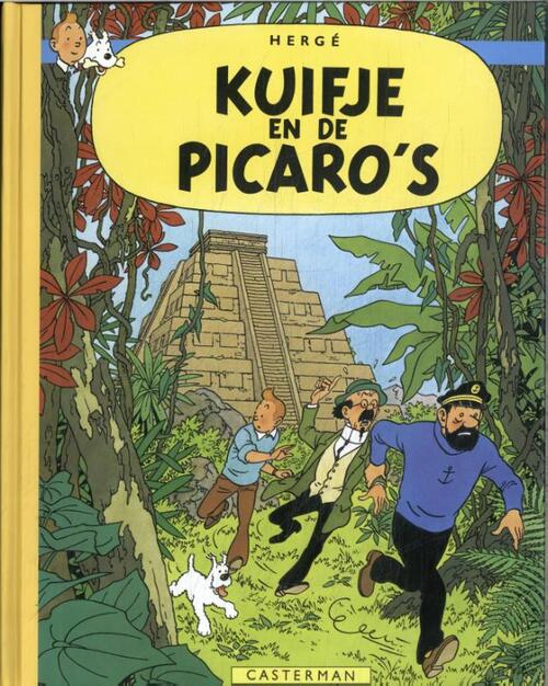 H. Herge Kuifje en de Picaro's -   (ISBN: 9789030361039)