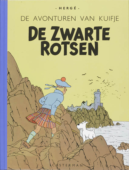 H. Herge De avonturen van kuifje facsimile -   (ISBN: 9789030361763)