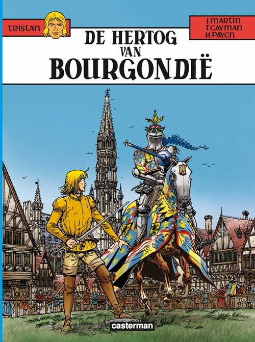 Hugues Payen, Jacques Martin De Hertog van Bourgondië -   (ISBN: 9789030364115)